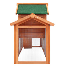 Load image into Gallery viewer, i.Pet Rabbit Hutch Chicken Coop Wooden Cage Pet Hutch 220cm x 52cm x 84cm