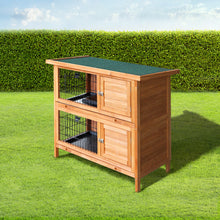 Load image into Gallery viewer, i.Pet Rabbit Hutch Wooden Chicken Coop Pet Hutch 82cm x 91.5cm x 45cm