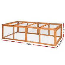 Load image into Gallery viewer, i.Pet Rabbit Hutch Chicken Coop