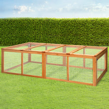 Load image into Gallery viewer, i.Pet Rabbit Hutch Chicken Coop