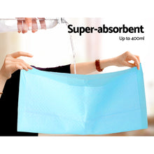 Load image into Gallery viewer, 400pcs Super Absorbent Indoor Disposable Pet Training Pads - 60 x 60cm