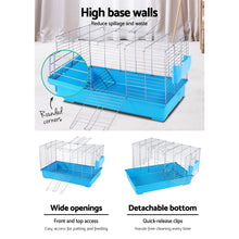 Load image into Gallery viewer, i.Pet Rabbit Cage 88cm Indoor Guinea Pig