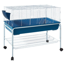 Load image into Gallery viewer, i.Pet Rabbit Cage Hutch 106cm Indoor Enclosure Carrier