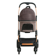 Load image into Gallery viewer, i.Pet Pet Stroller Dog Pram Large Cat Carrier Travel Pushchair Foldable 4 Wheels