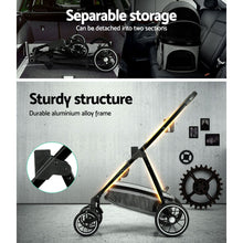 Load image into Gallery viewer, i.Pet Pet Stroller Pram Large Dog Cat Carrier Travel Pushchair Foldable 4 Wheels