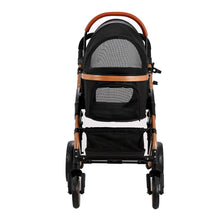 Load image into Gallery viewer, i.Pet Pet Dog Stroller Pram Large Cat Carrier Travel Pushchair Foldable 4 Wheels