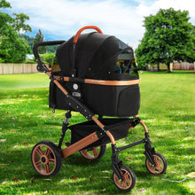 Load image into Gallery viewer, i.Pet Pet Dog Stroller Pram Large Cat Carrier Travel Pushchair Foldable 4 Wheels