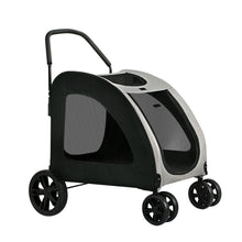 Load image into Gallery viewer, i.Pet Pet Dog Stroller Pram Large Carrier Cat Travel Foldable Strollers 4 Wheels