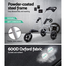 Load image into Gallery viewer, Foldable Pet Stroller - Large Black