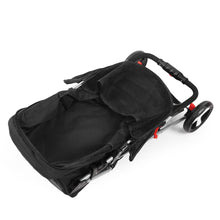 Load image into Gallery viewer, i.Pet 4 Wheel Pet Stroller - Black