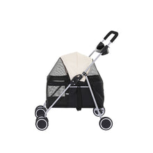 Load image into Gallery viewer, i.Pet Pet Stroller Pram Dog Cat Carrier Cage Large Travel Pushchair Foldable 4 Wheels