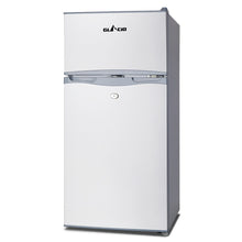 Load image into Gallery viewer, Glacio 100L Portable Fridge Bar Freezer Cooler Upright 12V/24V/240V Caravan Car Silver