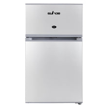 Load image into Gallery viewer, Glacio 65L Portable Fridge Bar Freezer Cooler Upright 12V/24V/240V Caravan Car Silver