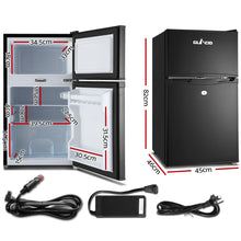 Load image into Gallery viewer, Glacio 90L Portable Fridge Bar Freezer Cooler Upright 12V/24V/240V Caravan Car