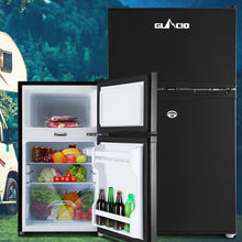 Load image into Gallery viewer, Glacio 90L Portable Fridge Bar Freezer Cooler Upright 12V/24V/240V Caravan Car
