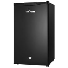 Load image into Gallery viewer, Glacio 95L Portable Fridge Bar Freezer Cooler Upright 12V/24V/240V Caravan 4WD Car Camping Black