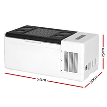 Load image into Gallery viewer, Glacio Camping Fridge 15L Portable Bar Fridges Freezer 12V/24V/240V