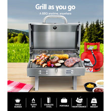 Load image into Gallery viewer, Grillz Portable Gas BBQ Grill