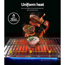 Load image into Gallery viewer, Grillz Portable Gas BBQ Grill
