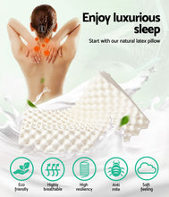 Load image into Gallery viewer, Giselle Bedding Natural Latex Pillow