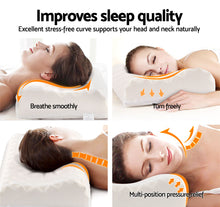 Load image into Gallery viewer, Giselle Bedding Natural Latex Pillow