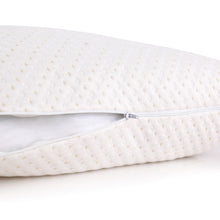 Load image into Gallery viewer, Giselle Bedding Set of 2 Single Bamboo Memory Foam Pillow