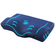 Load image into Gallery viewer, Giselle Memory Foam Pillow Neck Pillows Contour Rebound Pain Relief Support