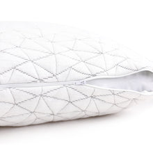 Load image into Gallery viewer, Giselle Bedding Set of 2 Rayon Single Memory Foam Pillow