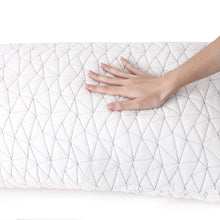 Load image into Gallery viewer, Giselle Bedding Set of 2 Rayon Single Memory Foam Pillow