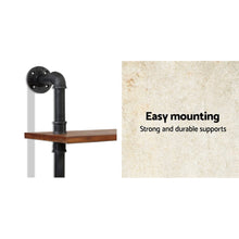 Load image into Gallery viewer, Artiss Display Shelves Wall Brackets Bookshelf Industrial DIY Pipe Shelf Rustic