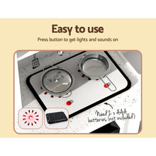 Load image into Gallery viewer, Keezi Kids Kitchen Set Pretend Play Wooden Toys Cooking Cookware Childrens Toy
