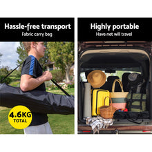 Load image into Gallery viewer, Everfit 1.8m Football Soccer Net Portable Goal Net Rebounder Sports Training