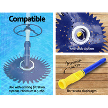 Load image into Gallery viewer, Aquabuddy Pool Cleaner Automatic 10m Vacuum Suction Swimming Pool Hose