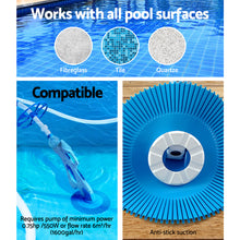 Load image into Gallery viewer, Pool Cleaner Automatic Swimming Pool Floor Climb Wall Automatic Vacuum 10M Hose