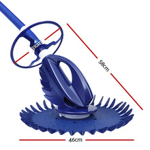 Load image into Gallery viewer, Aquabuddy Pool Cleaner Automatic Swimming Floor Climb Wall Vacuum 10M Hose