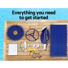 Load image into Gallery viewer, Aquabuddy Pool Cleaner Automatic Swimming Floor Climb Wall Vacuum 10M Hose