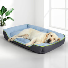 Load image into Gallery viewer, Medium Summer Pet Cooling Bed Sofa Mat Bolster Insect Prevention