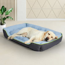 Load image into Gallery viewer, Small Pet Cooling Bed Sofa Mat Bolster Insect Prevention