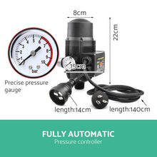 Load image into Gallery viewer, Giantz 1500W High Pressure Garden Water Pump with Auto Controller
