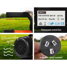 Load image into Gallery viewer, Giantz 800W High Pressure Garden Water Pump with Auto Controller