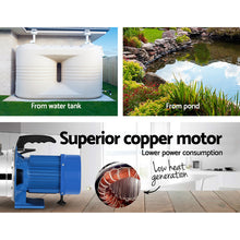 Load image into Gallery viewer, Giantz Water Pump High Pressure 1100W Stage Jet Rain Tank Pond Garden Irrigation