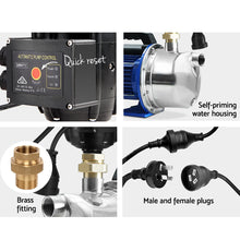 Load image into Gallery viewer, Giantz Garden Water Pump Jet High Pressure Stage Controller Garden Irrigation