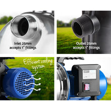Load image into Gallery viewer, Giantz Garden Water Pump Jet High Pressure Stage Controller Garden Irrigation