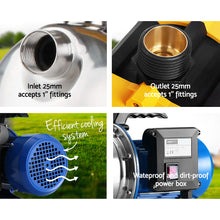 Load image into Gallery viewer, Giantz Garden Water Pump Jet High Pressure Controller Stage Irrigation 4600L/H