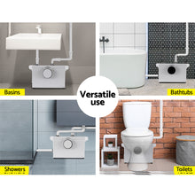 Load image into Gallery viewer, Macerator Sewerage Pump Waste Water Marine Toilet Disposal Unit Laundry Basement