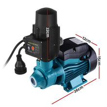 Load image into Gallery viewer, Auto Peripheral Water Pump Electric Clean Garden Farm Rain Tank Irrigation QB60