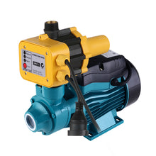 Load image into Gallery viewer, Auto Peripheral Water Pump Clean Electric Garden Farm Rain Tank Irrigation QB60 Yellow