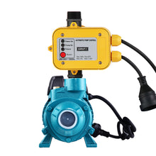 Load image into Gallery viewer, Auto Peripheral Water Pump Clean Electric Garden Farm Rain Tank Irrigation QB60 Yellow