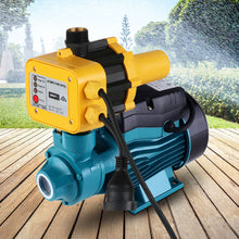 Load image into Gallery viewer, Auto Peripheral Water Pump Clean Electric Garden Farm Rain Tank Irrigation QB60 Yellow