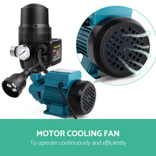 Load image into Gallery viewer, Giantz Auto Peripheral Pump Clean Water Garden Farm Rain Tank Irrigation QB60